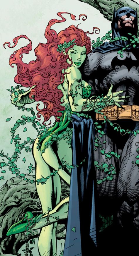 poison ivy Poison Ivy Statue, Comic Book Poison Ivy, Poison Ivy Poses, Green Ivy Villain, Poison Ivy Character Art, Poison Ivy Character Design, Poison Ivy Character Comic Books, Comic Poison Ivy, Poison Ivy Villain