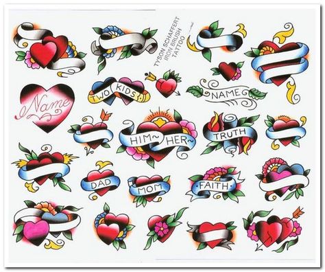 Bleeding Heart Tattoo Designs : Heart And Banner Tattoo Designs ... Heart Banner Tattoo, Traditional Tattoo Banner, Banner Tattoo, Traditional Heart Tattoos, Tattoo Banner, Traditional Heart, Heart Banner, Tattoo For Son, Heart Tattoo Designs