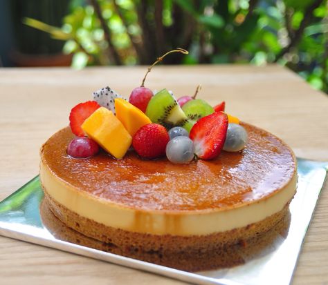 Cake Pastry, Fresh Fruits, Pastry Cake, Party Desserts, Flan, Fresh Fruit, Mini Cheesecake, Pastry, Cheesecake