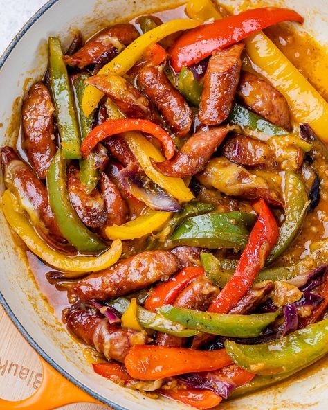 Sausage Fajita Meal Prep Bowls Sausage Fajitas, Lunch Bowl Recipes, Fajita Meal Prep Bowls, Fajita Meal Prep, Cleanfoodcrush Recipes, Lunch Bowl Recipe, Ww Lunch, Homemade Taco Seasoning Mix, Bowl Meals