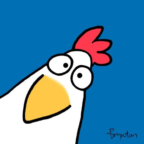 Boynton Chicken Simple Chicken Drawing, Chicken Drawing, Chicken Illustration, Sandra Boynton, Cartoon Chicken, Chicken Painting, Simple Chicken, Chicken Gifts, Cute Chickens