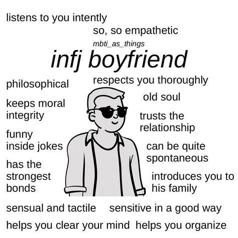 Enfp X Infj Relationship, Enfp Gf, Infj Boyfriend, Infj Relationships, Enfp And Infj, Infj Things, Mbti Charts, Infj Psychology, Enfp Relationships