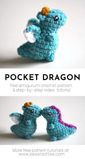 Pocket Dragon Crochet Pattern, Chuthulu Crochet Pattern, Adventure Time Perler Beads 3d, Easy No Sew Crochet Animals, Crochet Inspiration Amigurumi, Crochet Dragon Keychain Pattern Free, Small Dragon Amigurumi Free Pattern, Magikarp Crochet Pattern, Crochet D20 Pattern