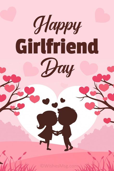 Girlfriend’s Day is a special occasion for all couples as it is a day to celebrate the relationship and the true bond of love and trust! So if you have a special girl in your life who is the source of your happiness, do not let this chance go wasted! Make her feel special and extraordinary with some heartfelt words and sweet wishes because your super girl should know how important she is to you! Here are some samples of girlfriend day wishes and happy girlfriend’s day messages below! Happy Girlfriend Quotes, Happy Girlfriends Day Message, Happy Girlfriends Day Wishes, Happy International Girlfriend Day, Gf Day Message, International Girlfriends Day, Happy Girlfriend Day Text, Happy Girlfriends Day Quotes, Girlfriends Day Quotes