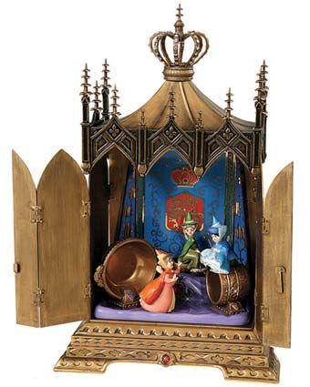 Disney Music Box, Disney Snowglobes, Deco Disney, Wide Art, Disney Rooms, Fotografi Vintage, Disney Figurines, Disney Home Decor, Disney Sleeping Beauty