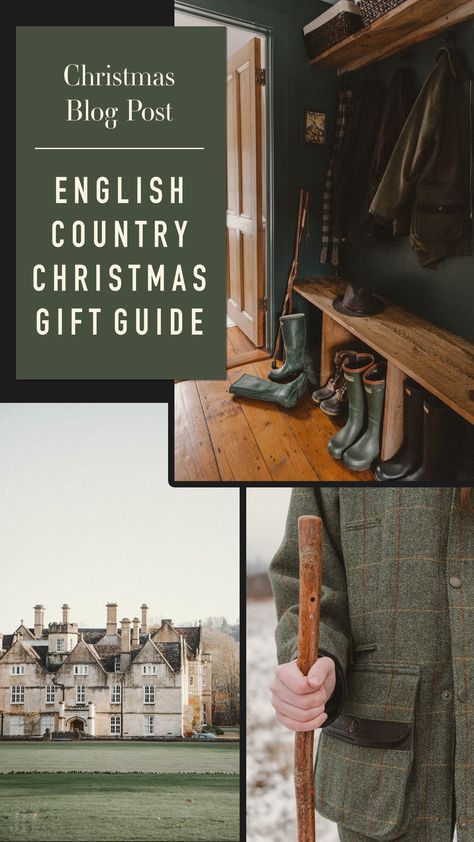 English Country Gift Guide — ONE GAL EXPLORER Christmas Gift Aesthetic Ideas, Country Christmas Gift Ideas, English Country Life, English Countryside Christmas, English Christmas Aesthetic, English Country Aesthetic, English Christmas Decorations, English Country Christmas, Anglophile Gifts