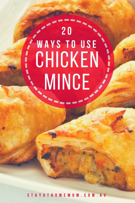 Recipes With Minced Chicken, Minced Chicken Recipes Dinners, Minced Chicken Recipes Easy, Chicken Mince Recipes Healthy, Minced Chicken Recipes Healthy, Mince Chicken Recipes, Chicken Minced Meat Recipes, Easy Savoury Snacks, Chicken Mince Recipes