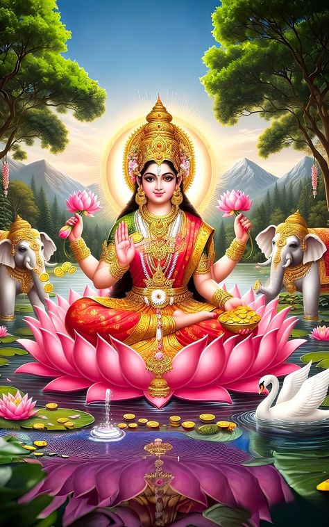 Lakshmi Devi Photos, Lakshmi Devi Images Hd, Maha Lakshmi Images, Laxmi Mata Images, Amma Wallpaper, Mahalakshmi Goddesses, Mata Images, Devi Photos, Godly Pictures