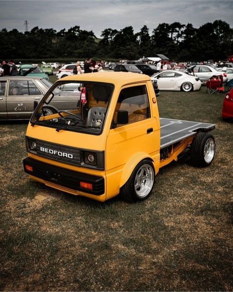 Daihatsu Hijet Modified, Kei Truck Jdm, Kei Truck Modified, Kei Truck, Mini Trucks 4x4, Kei Cars, Suzuki Carry, Kei Car, Mini Truck