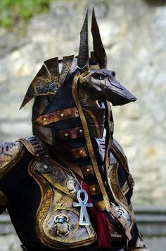 Anubis Helmet, Stargate Anubis, Anubis Cosplay, Anubis Mask, Starověký Egypt, Egypt Concept Art, Gods Of Egypt, Egyptian Mythology, Egyptian Goddess