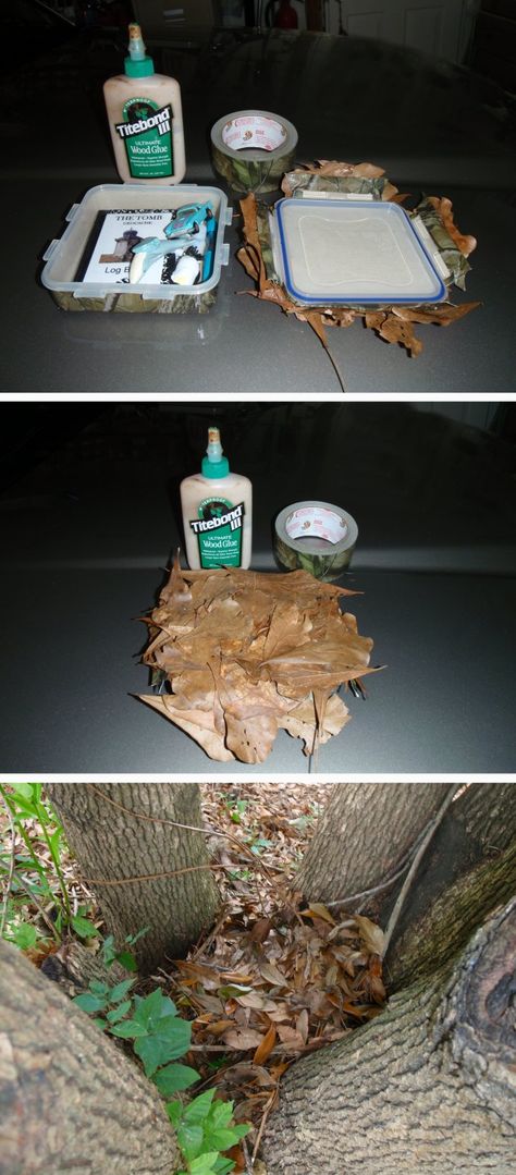 Survival, Camo cache posted to the geocaching forums. Geocache Ideas Containers, Diy Geocache Containers, Geo Caching Ideas, Geo Cache Ideas, Geocash Ideas, Secret Containers, Diy Geocache, Geocache Swag, Geocache Ideas