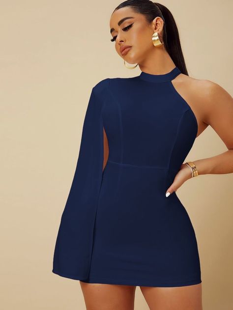 😐 Navy Blue Short Dress, Elegant Red Dress, Short Graduation Dresses, Twist Braid, Woman Dresses, Stylish Short Dresses, Red Bodycon Dress, Short Gowns, Red Dress Short