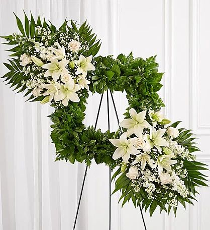 Funeral Flower Delivery |1800Flowers Standing Spray, Square Wreath, Sympathy Arrangements, Asiatic Lilies, Memorial Flowers, Cemetery Flowers, Gift Delivery, Floral Spray, Fresh Cut Flowers