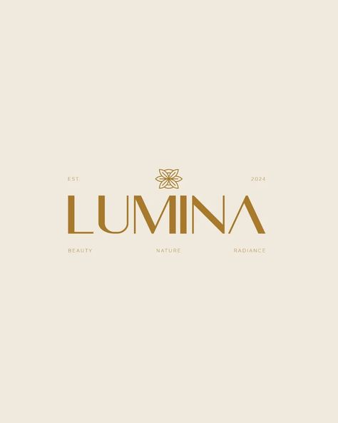 LOGO DESIGN FOR LUMINA SKINCARE . . LUMINA is a premium skincare brand dedicated to illuminating inner beauty through advanced natural ingredients. Logo Skincare Beauty, Skincare Brand Logo, Logo Skincare, Instagram Logo Design, Frog Logo, 2024 Logo, Skincare Logo, Skincare Branding, Premium Skincare