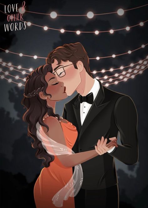 FanArt Elliot And Macy Love And Other Words, Love Other Words, Love And Other Words, Interracial Art, Childhood Sweethearts, Romcom Books, Dr World, Achilles And Patroclus, Christina Lauren