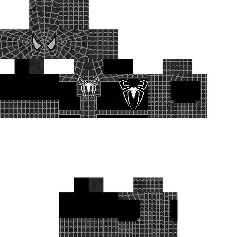 Black Spiderman | Nova Skin 64x64 Minecraft Skin, Minecraft Skins Y2k, Minecraft Skim, Minecraft Skins Spiderman, Skin Minecraft Download Png, Skin Minecraft Download, Minecraft Skin Template, Cool Minecraft Skins, Minecraft Skins Layout