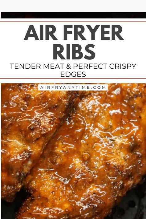 Craving ribs but short on time? 🕒🌟 Explore this pin for the ultimate shortcut to deliciousness with easy air fryer ribs. With minimal prep and maximum flavor, you'll have juicy, succulent ribs ready to enjoy in no time! #AirFryerCooking #BBQFlavors #FoodieFinds
Click to our site to get the recipe or click save to keep it for later. Pork Ribs In Air Fryer, Ribs In Air Fryer, Air Fryer Ribs, Boneless Pork Ribs, Paleo Barbecue Sauce, Dry Rub For Ribs, Rib Rub, Tender Meat, Easy Air Fryer