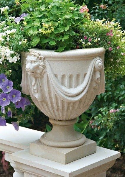 Sacred Garden, Vase Pot, Flower Urn, Garden Vases, Large Flower Pots, Stone Vase, Garden Urns, Marble Vase, Urn Planters