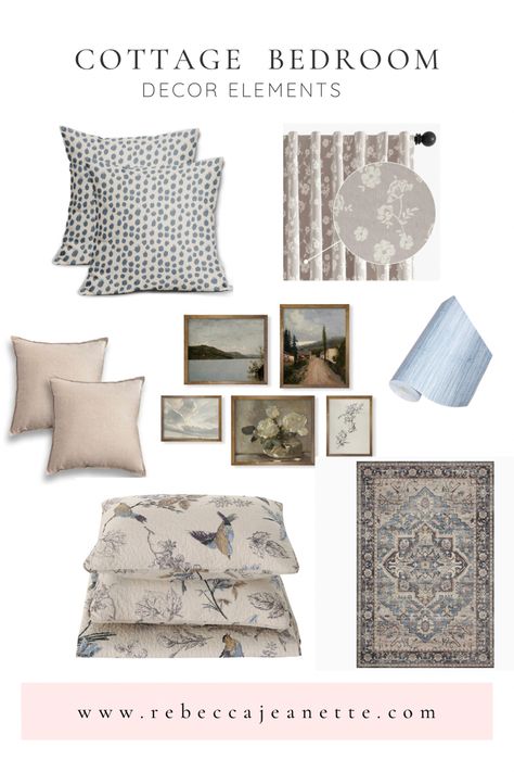 Cottage Bedroom, blue Bedroom, bird bedding, neutral blue bedroom Blue Beige Bedding, Farmhouse Bedroom Blue Bedding, Rustic Bedding Blue, Neutral Blue Bedroom, Blue Floral Bedding Aesthetic, Dusty Blue Bedroom, Modern Cottage Bedroom, Bird Bedding, French Blue Bedroom Bed Bath & Beyond