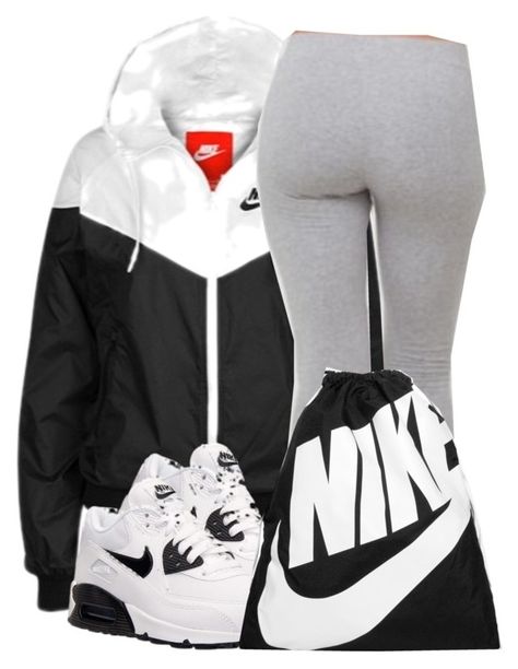 "Untitled #197" by jaziscomplex ❤ liked on Polyvore featuring NIKE Nike Clothes Women, Nike Outfits For Women, Nike Clothes, Cute Lazy Outfits, Swag Outfits For Girls, Women Outfit, Tween Outfits, Cute Comfy Outfits, Clothes Women