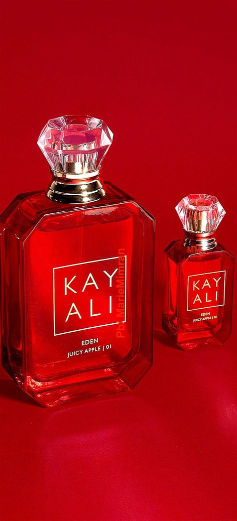 Marie Mimran- KAY ALI- EDEN JUICY APPLE I 01 Kay Ali Eden Perfume, Kay Ali Juicy Apple Perfume, Kay Ali Eden Juicy Apple, Kay Ali Perfume, Kay Ali, Chanel Perfume, Smell Goods, Gift Inspo, Perfume Scents