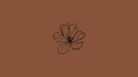 Flower Aesthetic Laptop Wallpaper, Brown Computer Wallpaper Aesthetic, Notion Cover Neutral, Laptop Wallpaper Aesthetic Brown, Ipad Brown Wallpaper, Laptop Brown Wallpaper, Notion Brown Aesthetic, Aesthetic Screensavers Laptop, Brown Laptop Wallpaper Aesthetic