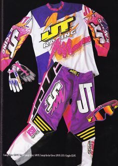 90s Motocross, Kevlar Gloves, Motocross Gear, Sports Wear Fashion, Jersey Uniform, Hipster Looks, Custom Helmets, Racing Shirts, Message Boards