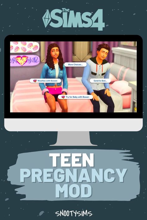 Sims Teen Pregnancy Mod, Sims 4 Mods Gender Reveal, Sims 4 Cc Life Mod, Sims 4 Weight Gain Mod, Cas Sims 4 Mods, Teen Pregnancy Sims 4, Sims 4 Cc Teen Pregnancy Mod, Teen Pregnancy Mod Sims 4, Sims 4 Personality Mods