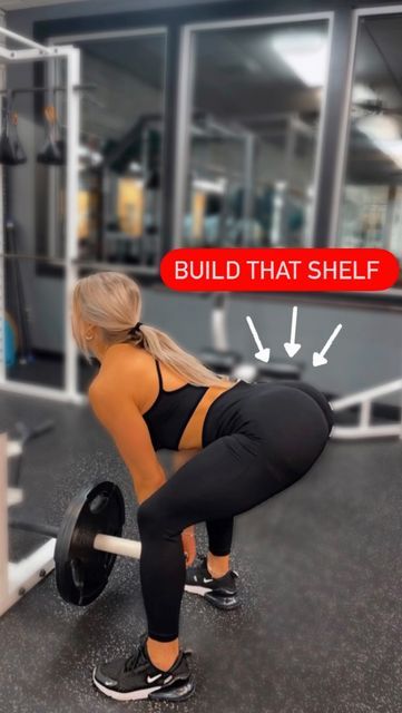 Top Shelf Glute Workout, Taylor Matheny, Upper Glutes, Glute Pump, Glute Isolation, Lower Body Workout, Top Shelf, Glutes Workout, Lower Body