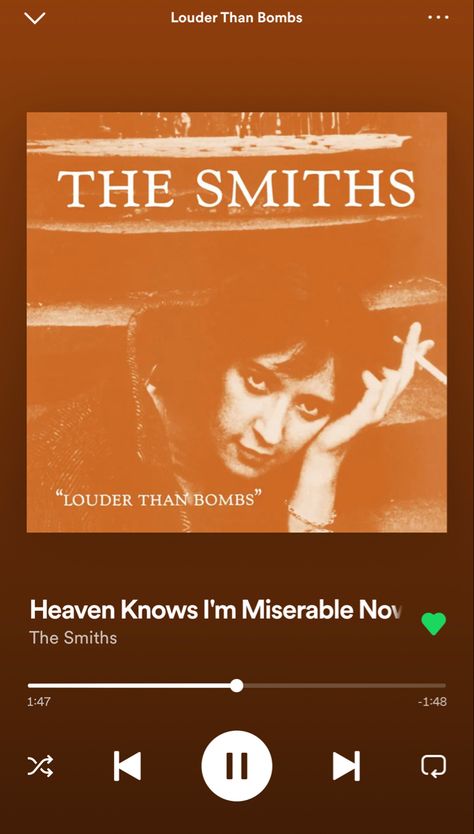 The Smiths Heaven Knows, Song Of The Day, Song Suggestions, Rough Draft, Garage Band, Love This Song, The Smiths, My Vibe, Vintage Ads