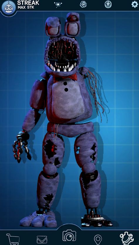 Wither Bonnie, Withered Bonnie Cosplay, Bonnie Costume, Withered Bonnie, Bonnie Fnaf, Fnaf Photos, Spring Trap, Toy Bonnie, Fnaf Stuff