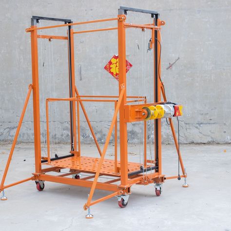 Electric Lifting Scaffold Drive Mobile Scissor Lift Tables Work Platforms Mode Steel Scaffolding Adjustable Aluminium Provided Portable Scaffolding, Scaffolding Design, Accessible Bathroom Design, Farm Restaurant, Bird Control, Lifting Devices, Lifting Platform, Elevator Design, Lift Table