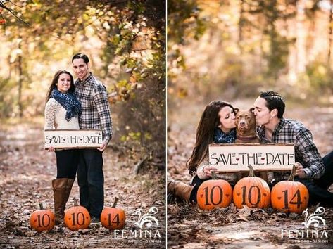 Unique ideas for SAVE THE DATE! Save The Date Pictures, Fall Engagement Pictures, Wedding Engagement Pictures, Engagement Photo Shoot, Engagement Pictures Poses, Engagement Photos Fall, Save The Date Photos, South Jersey, Engagement Announcement