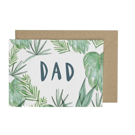 Plewsy: Botanical Dad Card. The Botanical Dad greetings card is a colourful Dad greetings card from Plewsy's FLORAL collection. A perfect card for Father's Day or your Dad's Birthday. Watercolor Birthday Cards, Pretty Crafts, Dad's Birthday, Watercolor Birthday, Dad Birthday Card, Watercolor Greeting Cards, Brown Envelope, Luxury Card, Floral Collection