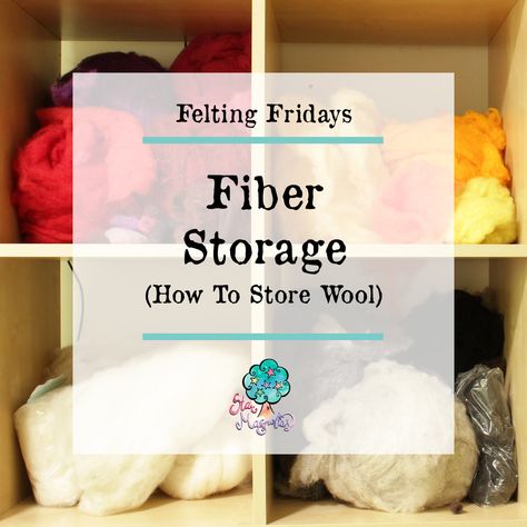 A few ideas on how to store/organize your fiber stash. Farm Facts, Felting Tools, Art Studio Storage, Art Studio Organization, Spinning Wool, Weaving Tools, Wool Needle Felting, Rule Of Thumb, Wet Felt