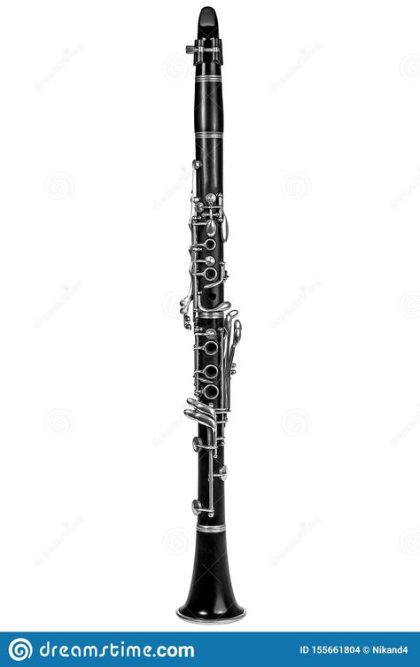 Photo about Clarinet isolated over white background. Image of instrument, black, isolated - 155661804 Clarinet Photo, Jazz Instruments, Band Geek, September 2022, White Stock, Album Design, Negative Space, Black Heart, School Fun