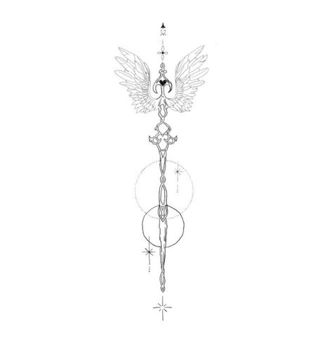 Angel Spine Tattoos For Women, Decorative Spine Tattoo, Divine Spine Tattoo, Spine Tattoos Template, Alternative Spine Tattoos, Spine Tattoos Aesthetic, Goddess Spine Tattoo, Spine Tattoos With Wings, Symmetrical Spine Tattoo