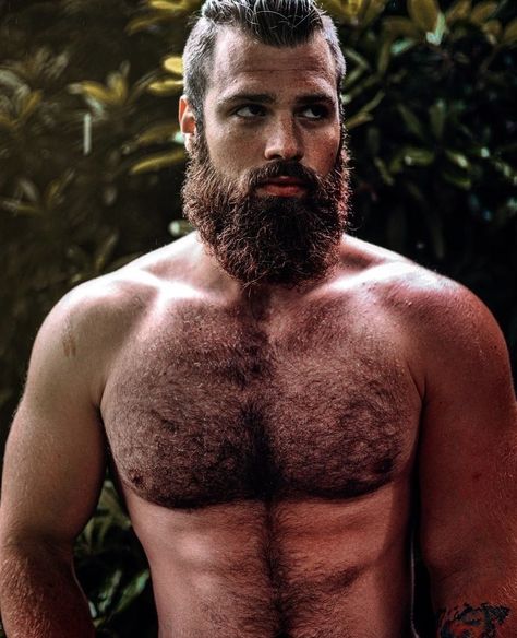 L'imagerie des adultes Dads And Sons, Black Bearded Men, Buff Redhead Men, Redhead Men With Beards, Beard Male Model, Bold Men With Beard, Lumberjack Man, Men Chest Hair, Muscular Red Head Male