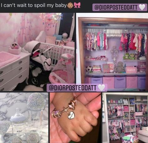 Spoiled Baby, Dream Life Goals, Baby Shower Baskets, Spoiled Kids, Moms Goals, Hair Sketch, Cute Nike Shoes, Spoil Yourself, Cute Nikes