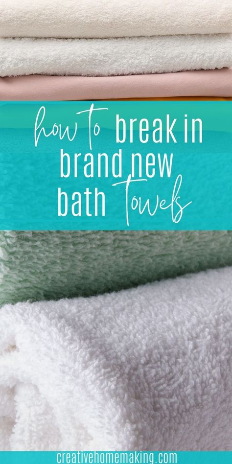 Refresh Towels, How To Bleach Whites, Washing Towels, Red Towels, Diy Cleaning Solution, Washing Soda, Black Towels, Breaking In, Hair Towel