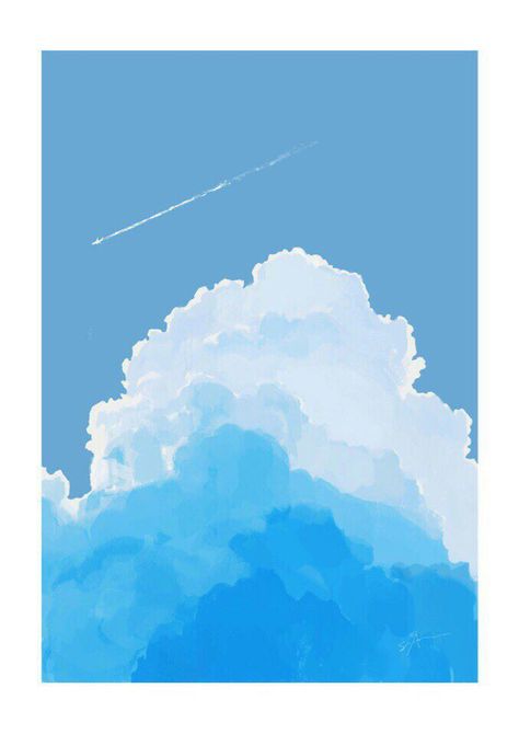 Arte Sketchbook, Dessin Adorable, 판타지 아트, Drawing Tutorials, 그림 그리기, Aesthetic Art, Art Sketches, Art Wallpaper, The Sky