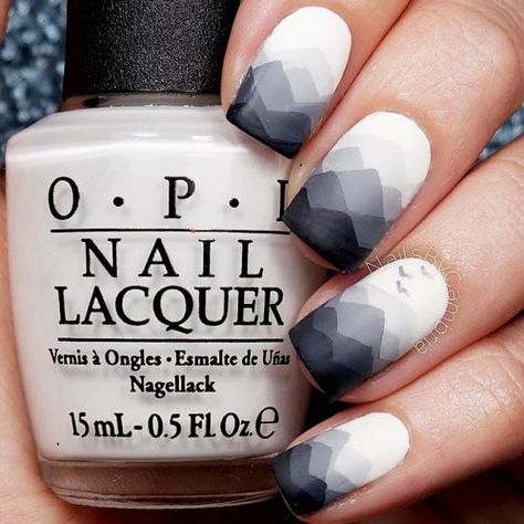 Terrific Designs Done With Gel Nail Polish To Try This Season ★ Matte Make Up, Ombre Nail Art Designs, Back To School Nails, Ombre Nail Designs, School Nails, Nail Art Ombre, Gel Nail Designs, Creative Nails, Nail Tutorials