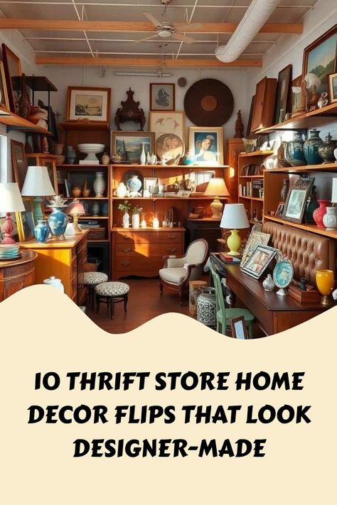 Discover how I transform ordinary thrift store finds into 10 thrift store home decor flips that look designer-made. Get inspired to create high-end pieces on a budget Thrifting Home Decor, Thrift Store Home Decor, Thrift Store Decor, Best Electric Bikes, Old Lamps, Upcycled Home Decor, Old Frames, French Country House, Thrift Store Finds