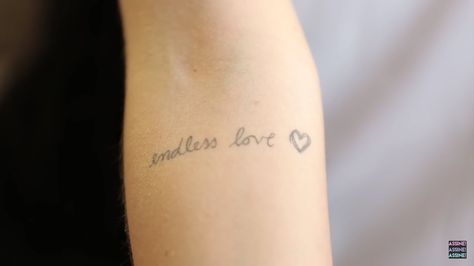 Endless love tatto Endless Love Tattoo, Endless Tattoo, My Endless Love, Love Tattoo, Endless Love, Love Tattoos, Cute Tattoos, Tattoo Quotes, Tattoos