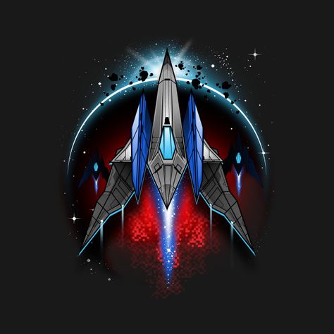 Arwing Fighters - Star Fox - T-Shirt | TeePublic Nintendo Tattoo, Drawing Concepts, Tattoo Character, Avatar Tattoo, Fox Mccloud, Gamer Tattoos, Fantasy Tattoos, Fox Games, Gaming Art