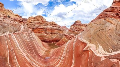 The Wave, Arizona Photos Picture taken at The Wave, sandstone rock formation located in Arizona, United States near its north by PDD After Rain Photography, Rain Photography Nature, The Wave Arizona, Hippie Lifestyle, Landscaping Images, After Rain, Wellness Blog, Rain Photography, The Wave