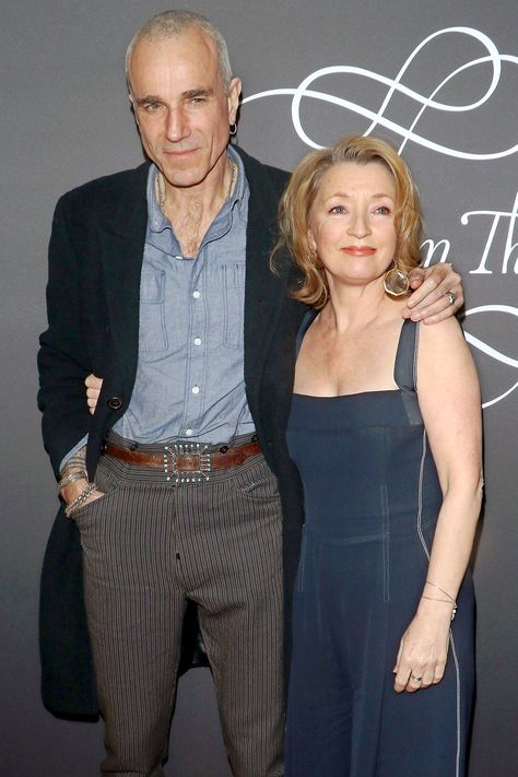 Daniel Day-Lewis (with Lesley Manville), 2017 Lesley Manville, Daniel Day Lewis, Phantom Thread, Trending Tv Shows, Imelda Staunton, Legendary Pictures, Red Carpet Photos, Daniel Day, Famous Actors