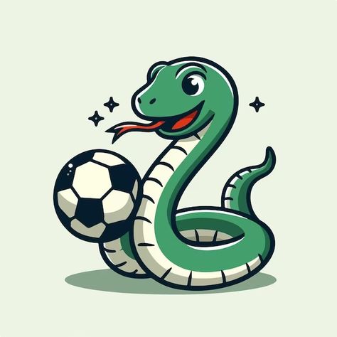 Sabiqul Fahmi | Freepik Snake Cartoon, Cartoon Snake, 2025 Design, Snake Illustration, Red Pocket, Vector Cartoon, Flat Vector, A Snake, Cartoon Style