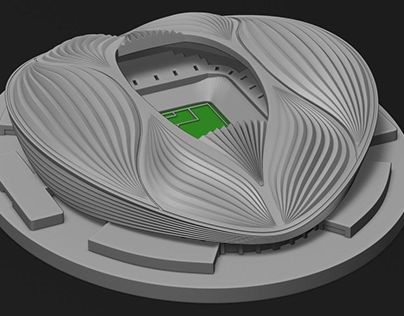 Check out new work on my @Behance profile: "Al Janoub stadium 3D print model" http://be.net/gallery/212414867/Al-Janoub-stadium-3D-print-model Al Janoub Stadium, Print Models, Working On Myself, 3d Print, New Work, Work On, 3d Printing, Graphic Design