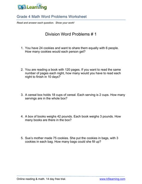 Multiplication Division Word Problems, Division For 4th Grade, Division Word Problems Grade 2, Math Problems For 4th Grade, Division Problems 4th Grade, Division Word Problems 3rd Grade, Word Problems 4th Grade, Word Problems Kindergarten, Simple Word Problems